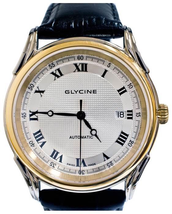 Glycine 3897.34R-LB9 wrist watches for men - 1 image, photo, picture