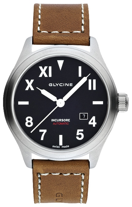 Glycine 3900.19L-LB7 wrist watches for men - 1 image, picture, photo