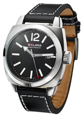 Golana AE100-1 wrist watches for men - 1 photo, picture, image