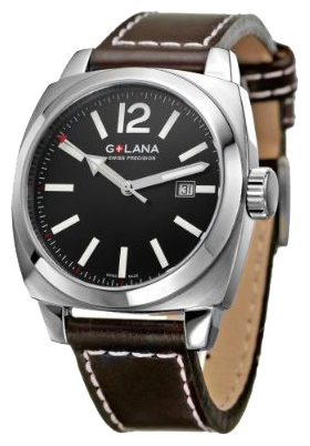 Golana AE100-3 wrist watches for men - 1 image, picture, photo