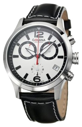 Golana AE200-4 wrist watches for men - 1 picture, image, photo