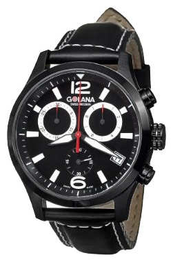 Golana AE210-1 wrist watches for men - 1 image, picture, photo