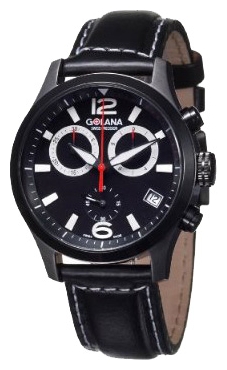 Golana AE240-1 wrist watches for men - 1 picture, image, photo