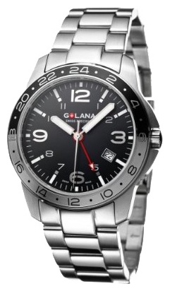 Golana AE300-2 wrist watches for men - 1 picture, photo, image