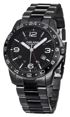 Golana AE310-2 wrist watches for men - 1 photo, picture, image