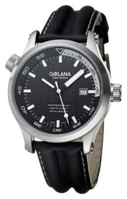 Golana AQ100-1 wrist watches for men - 1 image, photo, picture
