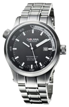 Golana AQ100-2 wrist watches for men - 1 image, picture, photo