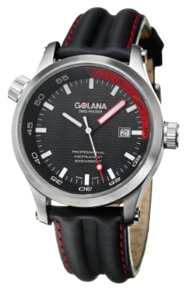 Golana AQ100-3 wrist watches for men - 1 photo, picture, image