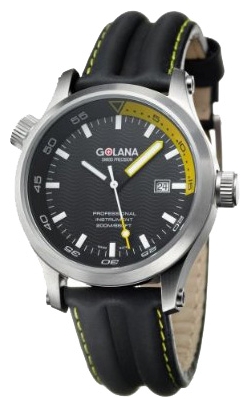 Golana AQ100-4 wrist watches for men - 1 picture, image, photo