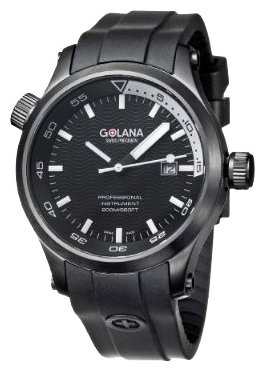 Golana AQ110-1 wrist watches for men - 1 photo, picture, image