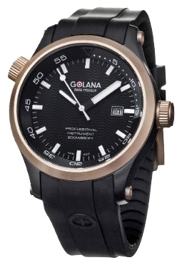Golana AQ120-1 wrist watches for men - 1 photo, image, picture