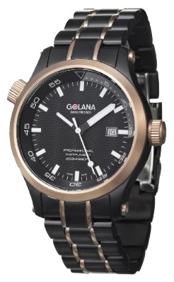 Golana AQ120-2 wrist watches for men - 1 picture, image, photo