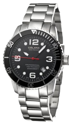 Golana AQ200-2 wrist watches for men - 1 image, photo, picture