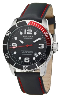 Golana AQ200-3 wrist watches for men - 1 image, picture, photo