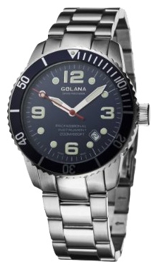 Golana AQ200-4 wrist watches for men - 1 photo, image, picture