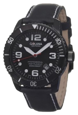 Golana AQ210-1 wrist watches for men - 1 picture, photo, image