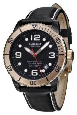 Golana AQ220-1 wrist watches for men - 1 picture, image, photo