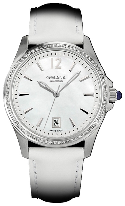 Golana AU100-6 wrist watches for women - 1 picture, image, photo