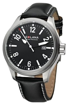 Golana TE100-1 wrist watches for men - 1 image, photo, picture