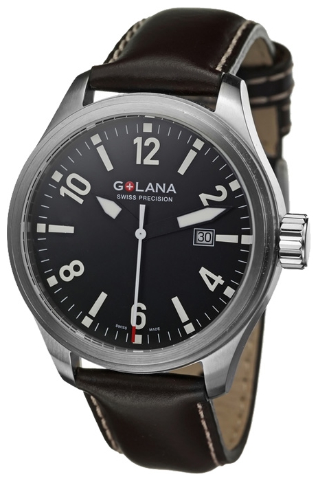 Golana TE100-3 wrist watches for men - 1 image, picture, photo