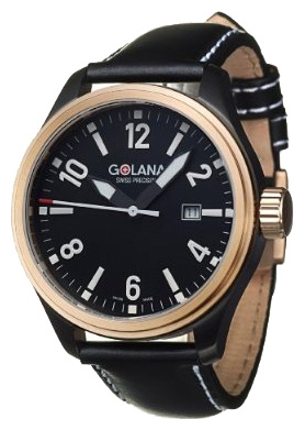 Golana TE120-1 wrist watches for men - 1 photo, picture, image