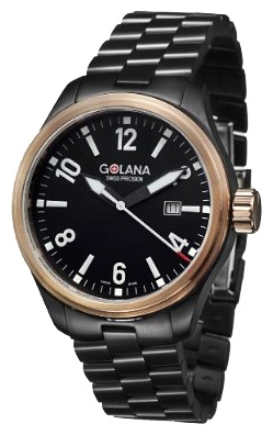 Golana TE120-2 wrist watches for men - 1 picture, photo, image