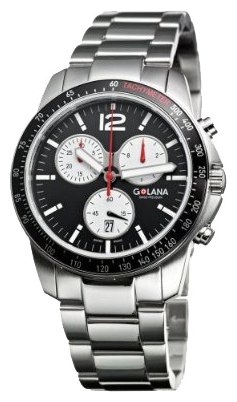 Golana TE200-2 wrist watches for men - 1 picture, image, photo