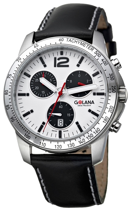 Golana TE200-3 wrist watches for men - 1 image, picture, photo