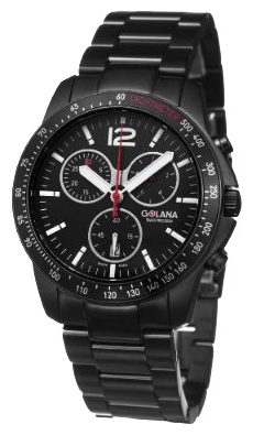 Golana TE210-2 wrist watches for men - 1 photo, image, picture