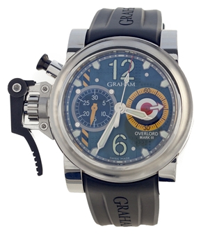 Graham 20VAS.G01A.K10B wrist watches for men - 1 photo, image, picture