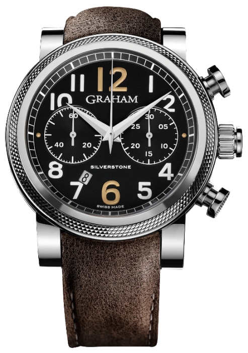 Graham 2BLFS.B36A.L20S wrist watches for men - 1 image, picture, photo