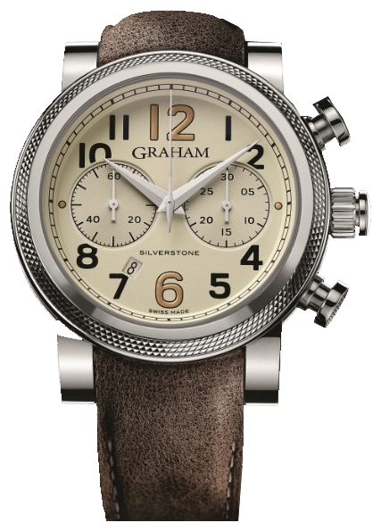Graham 2BLFS.W06A.L20S wrist watches for men - 1 picture, photo, image