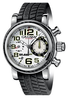 Graham 2BRSH.W01A.K07S wrist watches for men - 1 image, picture, photo