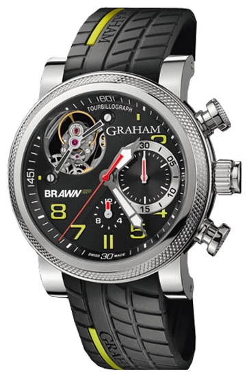Graham 2BRTS.B03A.K68S wrist watches for men - 1 picture, photo, image