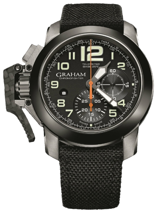 Graham 2CCAC.B03A.T12S wrist watches for men - 1 image, photo, picture