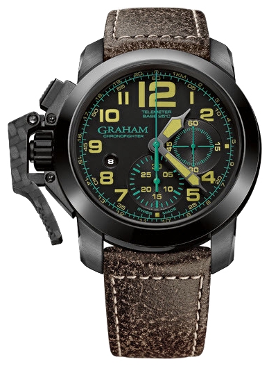 Graham 2CCAU.B09A.L43N wrist watches for men - 1 image, picture, photo