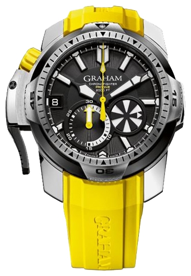 Graham 2CDAV.B01A.K81F wrist watches for men - 1 picture, photo, image