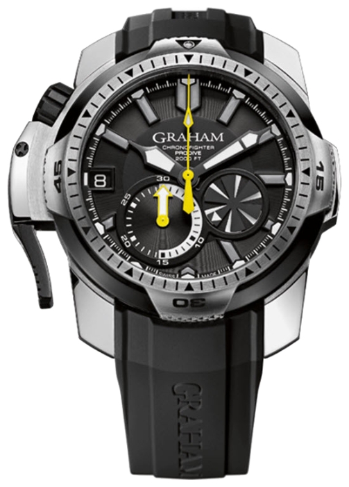 Graham 2CDAV.B02A.K80F wrist watches for men - 1 image, picture, photo