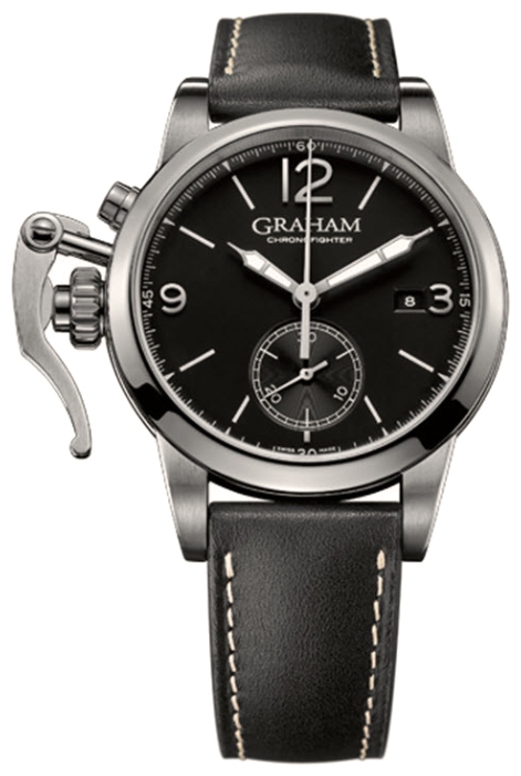 Graham 2CXAS.B02A.L17S wrist watches for men - 1 picture, image, photo