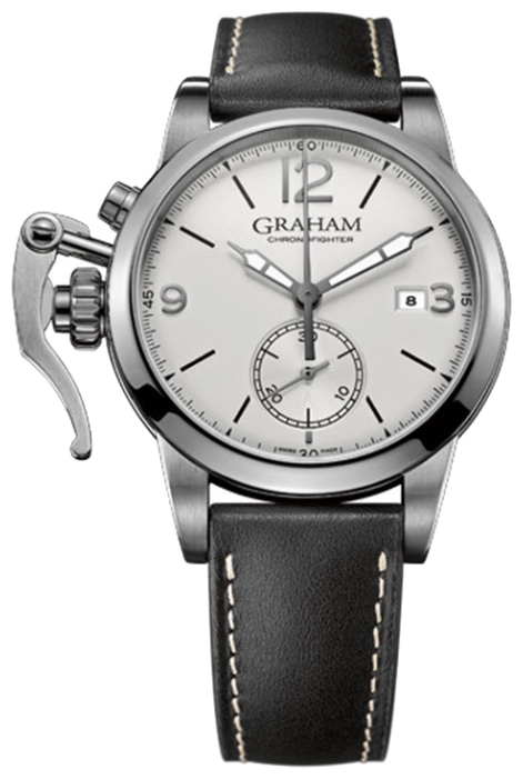 Graham 2CXAS.S02A.L17S wrist watches for men - 1 picture, image, photo