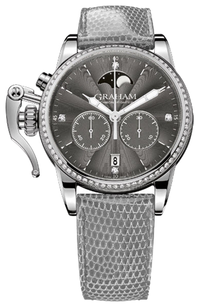 Graham 2CXCS.A02A.L108S wrist watches for women - 1 photo, picture, image