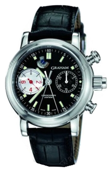 Graham 2LIAS.B04A.C01B wrist watches for men - 1 image, photo, picture