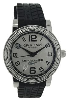 Graham 2MECS.S03A.K47S wrist watches for men - 1 picture, photo, image