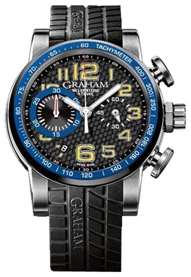 Graham 2SAAC.B04A.K07S wrist watches for men - 1 photo, picture, image