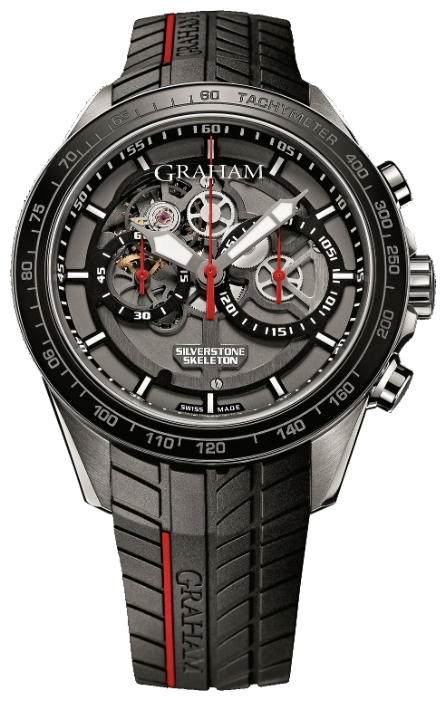 Graham 2STAC1.B01A.K89F wrist watches for men - 1 photo, picture, image