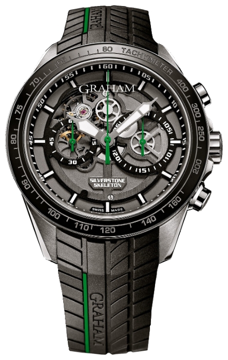 Graham 2STAC2.B01A.K90F wrist watches for men - 1 picture, photo, image