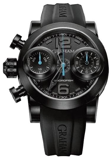 Graham 2SWBB.U36L.K58N wrist watches for men - 1 photo, picture, image