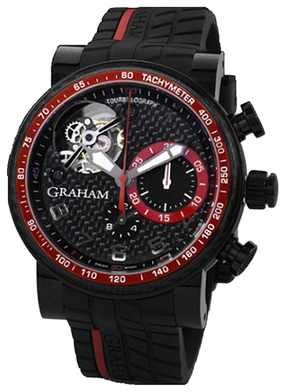 Graham 2TWCB.B08A.K60D wrist watches for men - 1 photo, picture, image