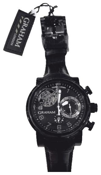 Graham 2TWTB.B03A wrist watches for men - 2 image, picture, photo
