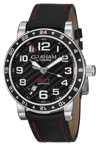 Graham 2TZAS.B02A.L86S wrist watches for men - 1 photo, image, picture